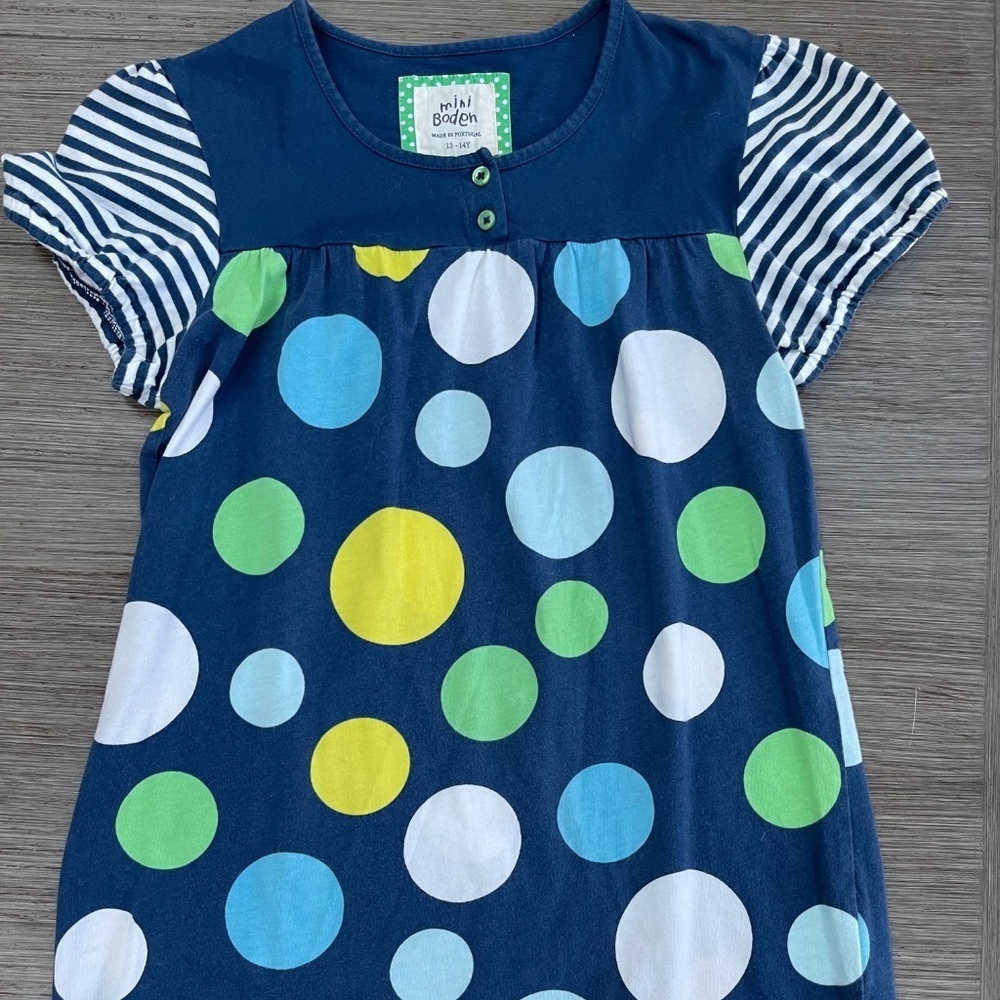 MINI BODEN FUN GIRLS TOP